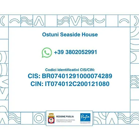 Seaside House Ostuni