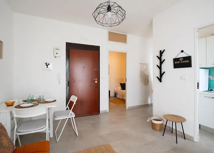 아파트 Ostuni Seaside House 빌라노바 디 오스투니